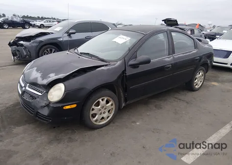 2005 Dodge Neon Sxt z USA, uszkodzony, nr VIN 1B3ES56C75D252747